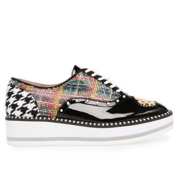 betsey johnson marti platform sneakers